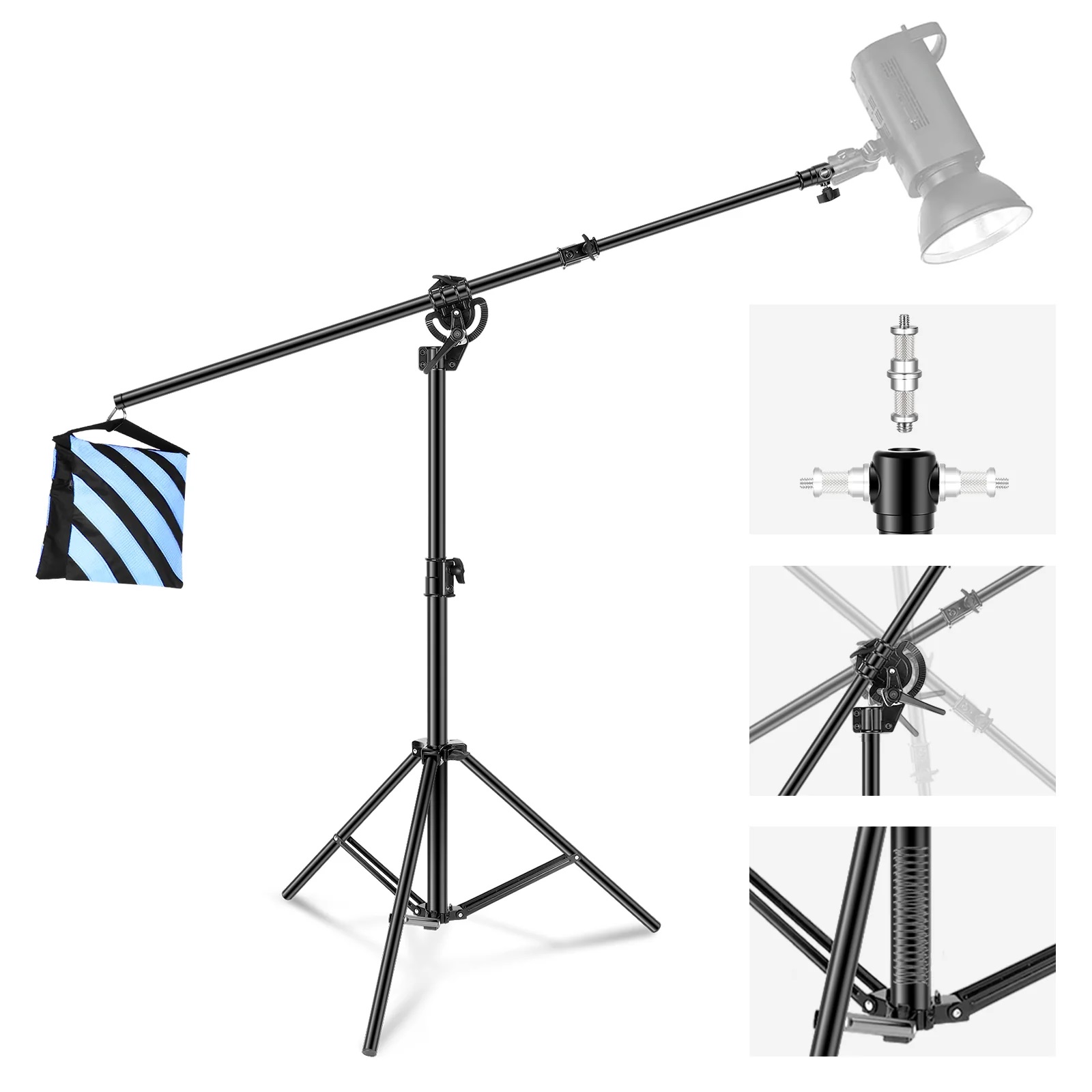 پایه بوم نیور  NEEWER ST-CB Photography Light Stand 297cm
